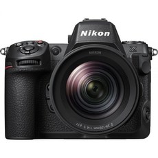 줌 렌즈와 FTZ II 어댑터가 장착된 Nikon Z 8 24120mm f4 전문 풀프레임 미러리스 하이브리드 스틸비디오 카메라 DSLR 렌즈 사용용 어댑터 USA 모델