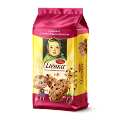 알룐카 쿠키 위드 크랜베리&초콜릿칩 ALIONKA Cookie with Cranberry & Chocolate Chip, 1개, 200g