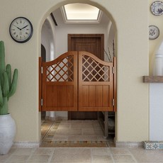 카우보이문 스윙도어 오픈주방 중문 여닫이 자유경첩, 폭 130 높이 90, 폭 130 높이 90