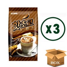 희창 핫초코 900g x3개/자판기용 국산차 코코아 분말, 3개, 3개, 1개