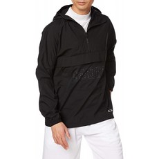 [오클리] 아노락 Enhance Wind Anorak Jacket 3.0 남성 BLACKOUT US M (한국 사이즈 L 상당)