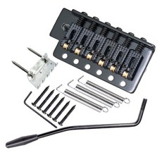STK6 현악기 일렉트릭 기타 tremolo bridge with st sq., 검은