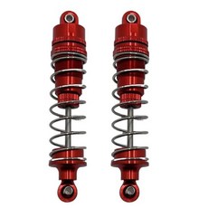 HB 1/10 R1001 RC 자동차 부품 금속 전면 후면 유압 충격 흡수 장치, 한개옵션1, 1개