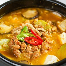 프레시지 구수한 버섯된장찌개 밀키트, 의왕