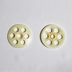 디스크화스너 칼브럭 칼블럭 단열재 스티로폼 석고보드 고정 앙카 화스너, 아이보리, 200개
