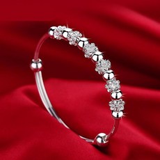 남자순금클립팔찌