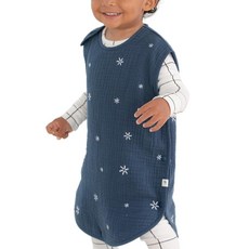 Konny Baby Sleep Sack - 웨어러블 담요 수면 조끼 네이비 스파클