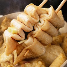 [마녀바스켓]부산깡통시장 꼬치어묵 20개(10개입x2봉)+소스2봉, 1개, 360g