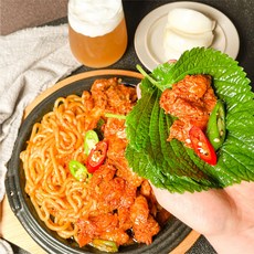 [집밥연구소] 온맘 안동 춘천닭갈비 엄마의 마음으로 정성을 가득, 1개, 800g