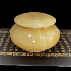 옥강아지 장례 상자 용량 600ML 인재 고양이 개 기념 유골 화장 동물 항아리, 01 Yellow, 01 10X16CM, 1개
