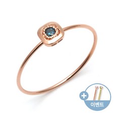 사각다이아반지