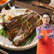 먹어볼가 김하진 궁중 우리소 LA갈비(총3.3kg) 명절인기 맛있는 엘에이갈비, 없음, 550g, 6개