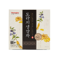 홈플러스시그니처 도라지생강차 50T, 1개, 50개입, 40g