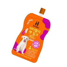 락토프리 강아지 우유 간식 성견 펫밀크 애완견 외출 강아지카페 개음료 개, 1개