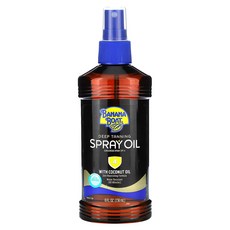 딥 태닝 스프레이 오일 코코넛 오일 함유 236ml 바나나보트, 1개