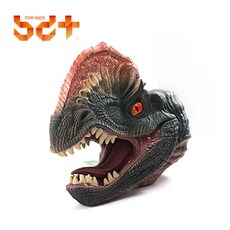고무공룡손인형
