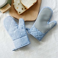 두꺼운 실리콘 주방 업소용 오븐장갑, 1개, 상세페이지 참조