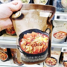 피코크 우리집 부대찌개 500g, 1개