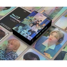 스트레이키즈 포카 포토카드 1박스(55장) 16종, 03.[홀로그램]5TH ANNIVERSARY