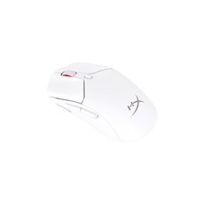 HyperX Pulsefire Haste 2 59 g 2.4 GHz) 7D389AA 무선 게이밍 마우스 미니 PC용 소형, 화이트, Wireless