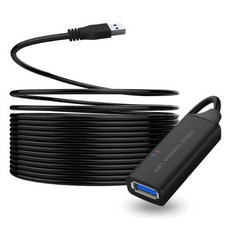 카메라 케이블부스터 USB 3.0 연장 케이블 코드 익스텐더 PC 노트북 컴퓨터용 A 타입 수-A 암 5M 10M 30M, 01 Cable Only_05 25M