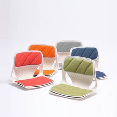 3단계 중력효과 자세교정의자 국내최초 99.9% 항균 그래비티 체어 쉘 + 쿠션, 오아시스 그린