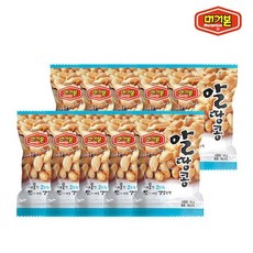 머거본 우리 가족 간식 알땅콩 55g x10봉, 선택/단일상품