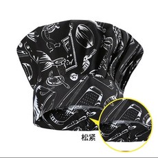 한증막모자