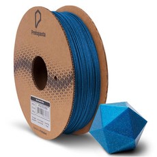 Proto-pasta HTP21705-ICE 반투명 무지갯빛 아이스 클리어 HTPLA 1.75mm 500g 232115, Htpla 원더 블루, 500g