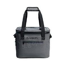 BAMKEL 밤켈 소프트 쿨러 박스 16L 9L, B16L 그레이