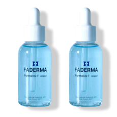 FADERMA 파더마 판테놀-F 모공수분앰플 1+1 50ml, 2개