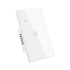 스위치 와이파이 고출력 타이머 유리 터치 보일러 스마트 8000W EU/US Tuya 온수기 제어 음성 표준 40A, [02] white 40A 8000W, 03 703US-WHITE-40A