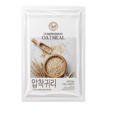 [산과들에] 오트밀(압착귀리) 500g, 4개