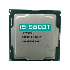 코어 i5-9600T i5 9600T 2.3GHz 6 코어 6 스레드 CPU 프로세서 9M 35W LGA 1151 - 9600x