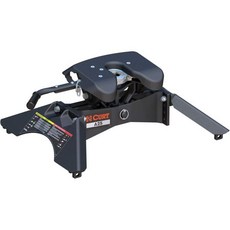 CURT 16180 A25 5륜 히치 25 000파운드 블랙, 1개