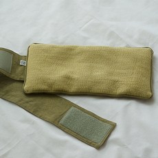 찜질백서 현미 손목 발목 찜질팩 곡물 핫팩 냉 온 국내산 겨자, 1개