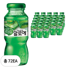 자연은 알로에, 72개, 180ml