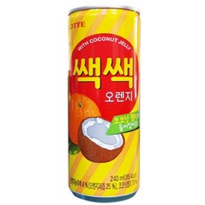 쌕쌕 오렌지, 240ml, 60개