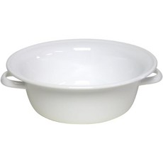 노다호로 법랑 세숫대야 다라이 10L 삶는 냄비 족욕 다용도, 1개