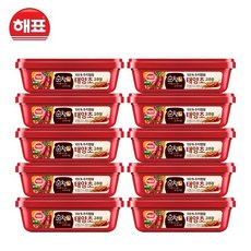 해표 순창궁 우리햅쌀 고추장 170g, 10개