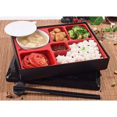 일본식도시락통 직장인 예쁜 피크닉 다이어트 샐러드, 1개, 모델 A9-61 ABS 소재 소형