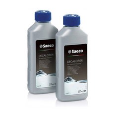 Philips Saeco 필립스 세코 커피머신 청소액 석회제거 디스케일러 250ml 2팩 CA6700/47