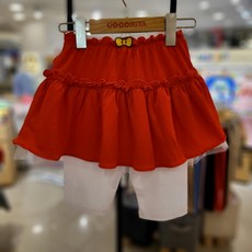 코코리따 사랑스런 쿨링 소재 프릴이 풍성한 쿨 프릴 치랭스