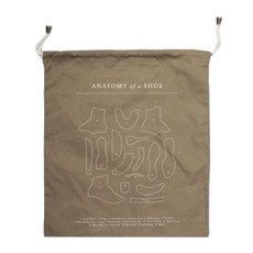 [천삼백케이] [아이졸라] Shoe Bag- Anatomy