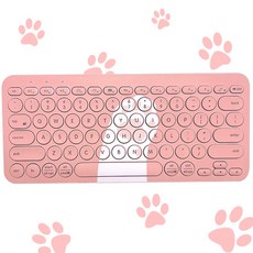 Logitech 로지텍 k480 k380 무선 블루투스 키보드 스티커 더스트 커버 무선 블루투스 키보드 보호 필름, 1개, K380 고양이 발 (테두리 포함)