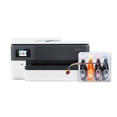 HP 7720 무한잉크 프린터 A3 인쇄 복합기 팩 1600