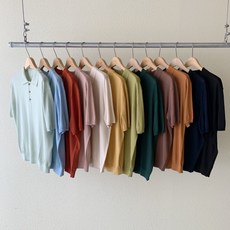 남자린넨카라니트