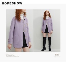 레드 소매 OUTLETS 브로치 스트랩 슬림핏 HOPESHOW 겨울폼 감자 보라색 양면 나사