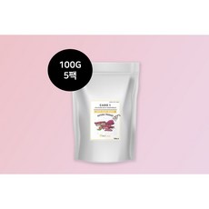 펫케어 강아지사료 자연식 화식사료 닭 오리 원육 야채 100G 개별포장, 케어1 [닭+야채], 1개, 500g - 깡이간식