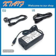 ADAPTER Korg synthesizer LP380U LP-380U 전원 공급 장치 용 19V 3.42A AC/DC 어댑터 충전기 EU/US/AU/UK 플러그, 2.EU Plug